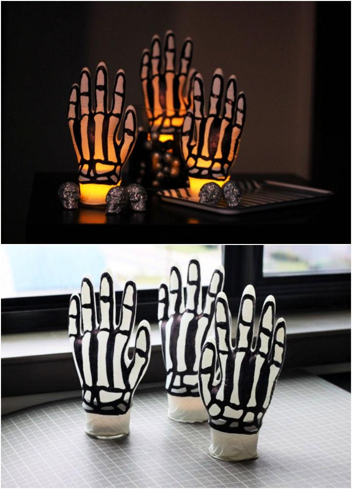 Crazy Spooky Skeleton Hands