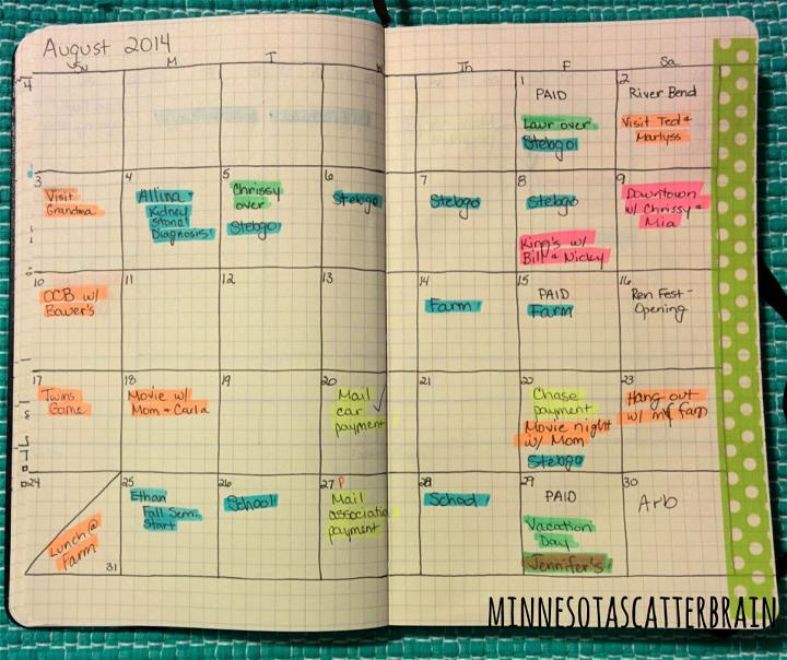 Create a Moleskine Planner