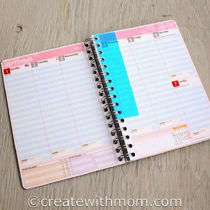 Custom Personalized Planner