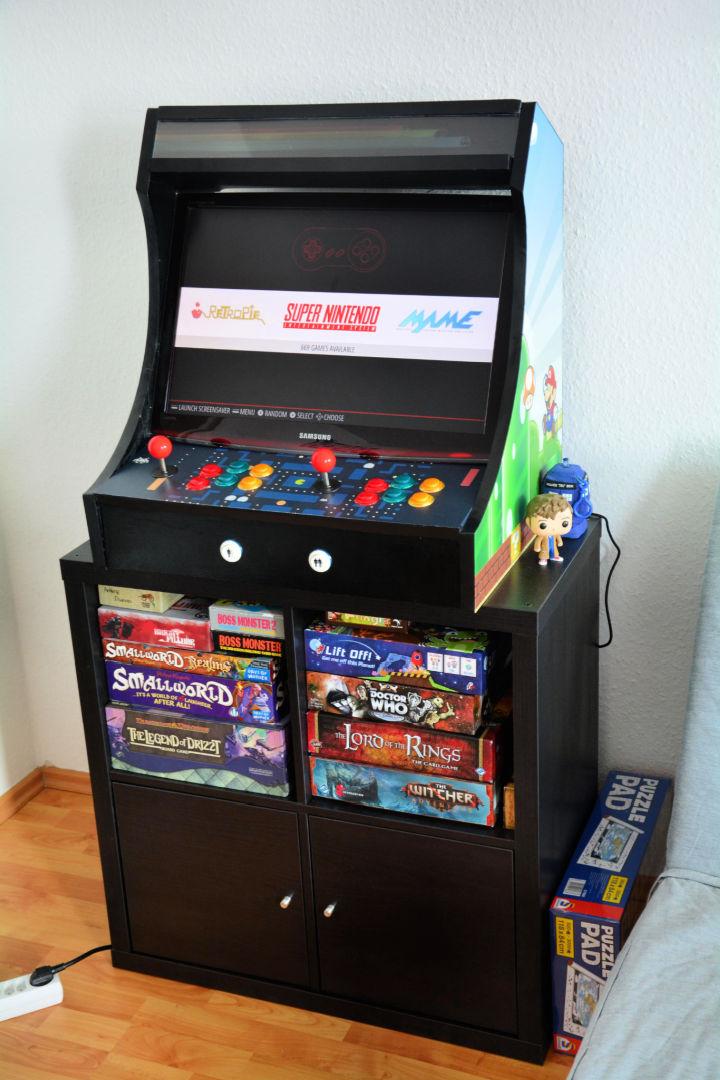 DIY Arcade Cabinet