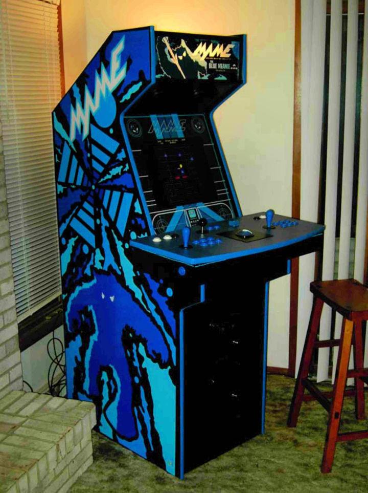 DIY Arcadecabs Mame Cabinet Plan