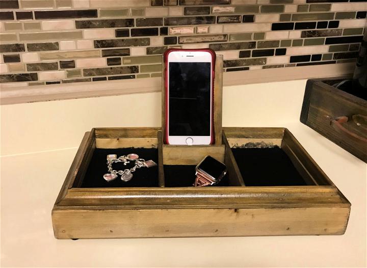 DIY Cell Phone Charging Station