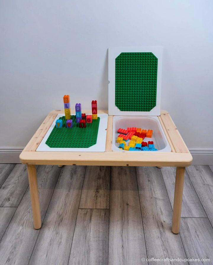 DIY Ikea Lego Table Hack