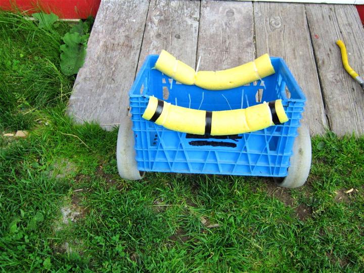 DIY Kayak Portage Cart
