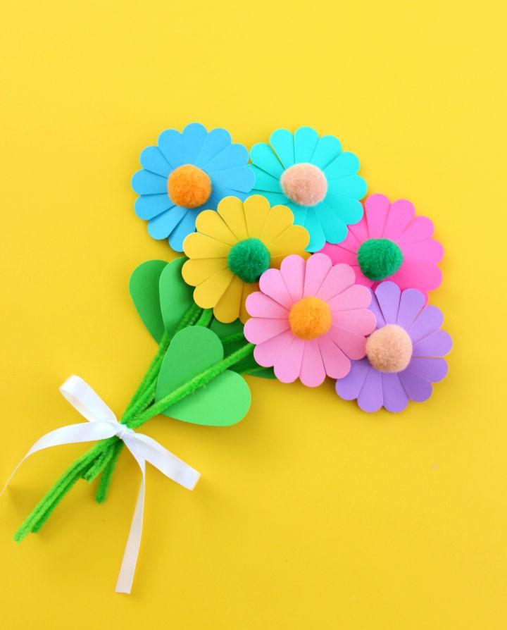 DIY Paper Flower Bouquet