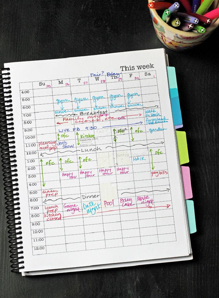 DIY Personal Planner