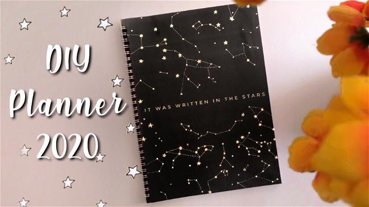 DIY Planner from Notebook