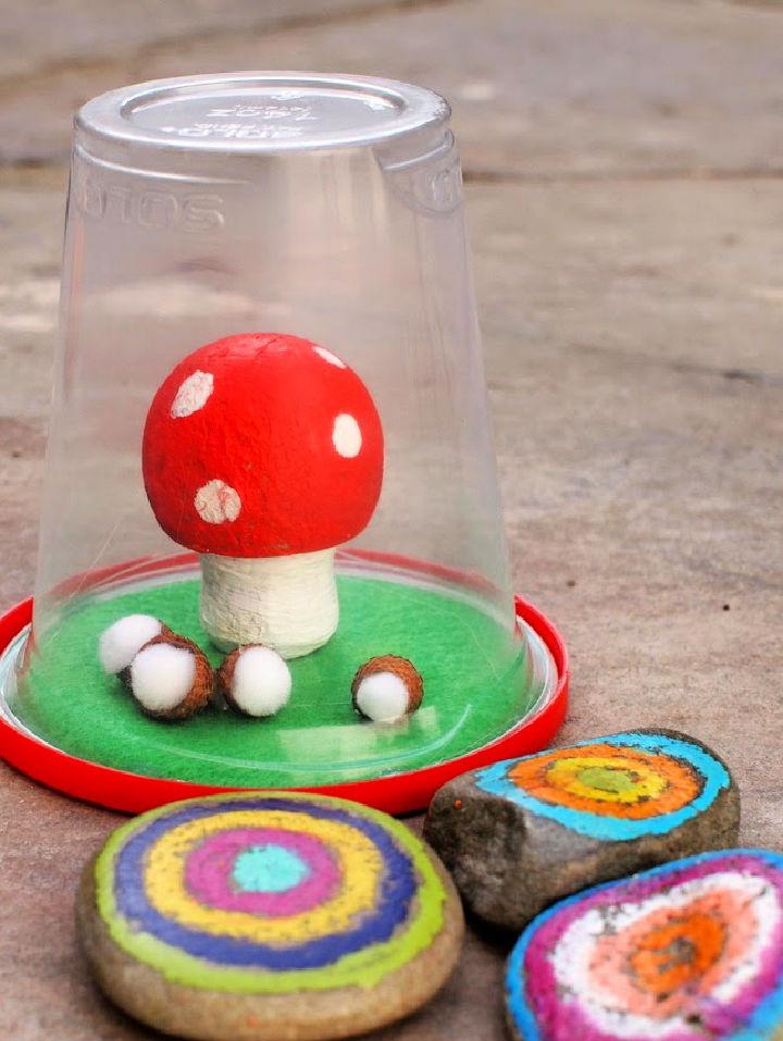DIY Terrarium from Recycled Materials