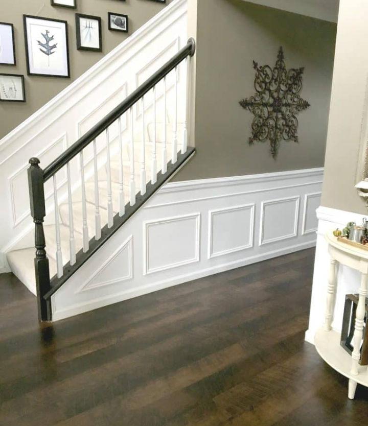 DIY Wainscoting Step by Step Guide