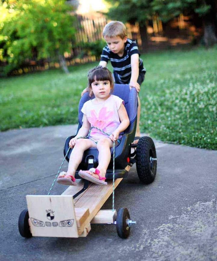 DIY Wood Go Kart