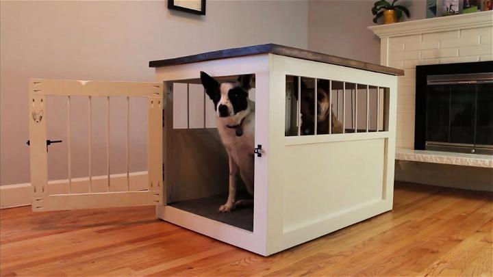 Dog Kennel from 2x4s