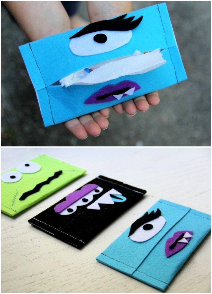 Easy Boogie Monster Tissue Holder