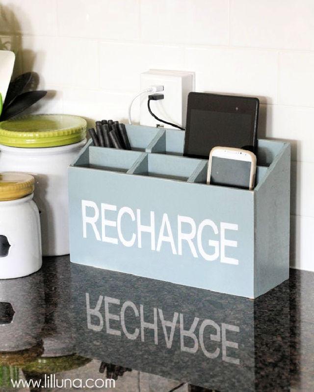 Easy to Make Charging Station