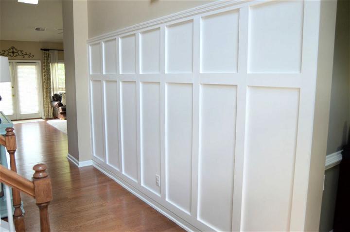 Entryway Reveal and Wainscoting Tutorial