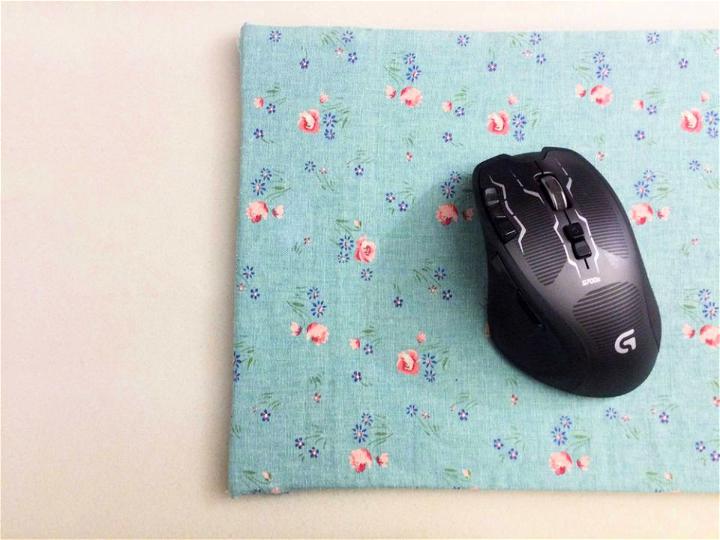 Fabric Mouse Pad Tutorial
