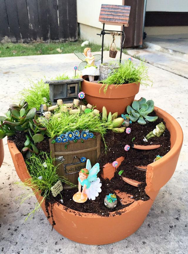 Fairy Garden Design For Boys