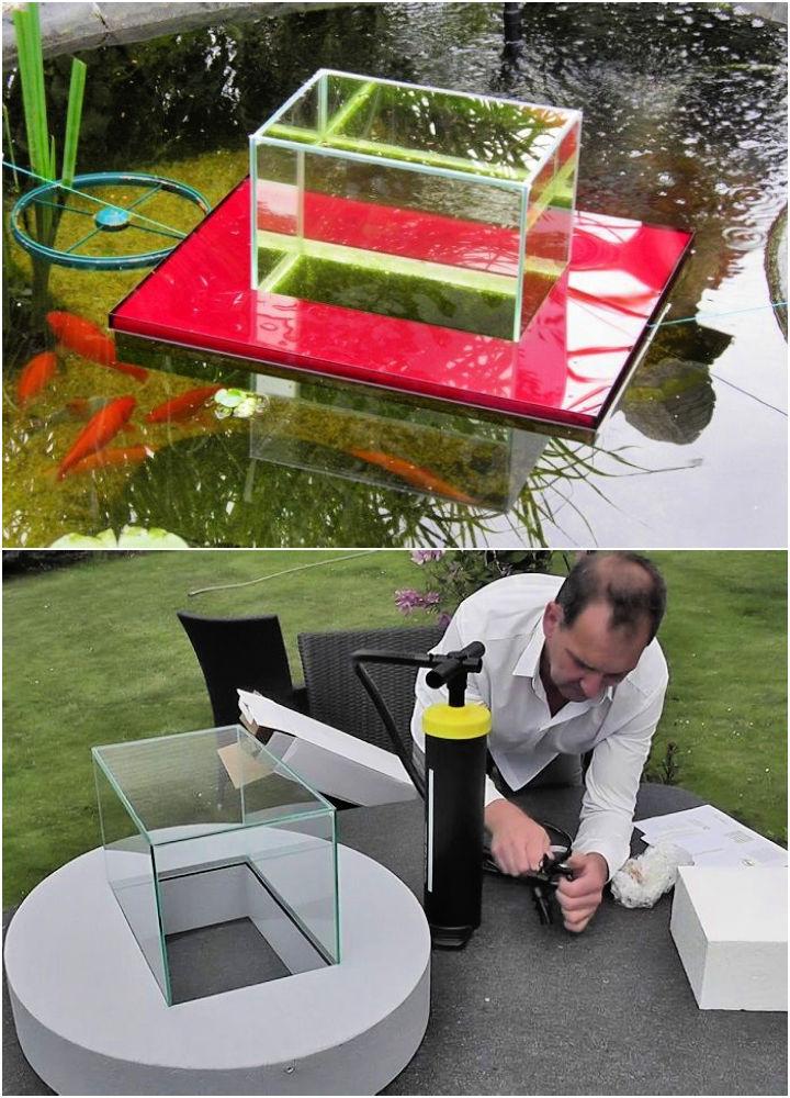 Floating Fish Tank Design
