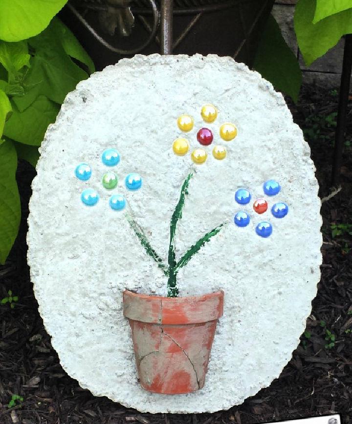 Flower Pot Stepping Stones