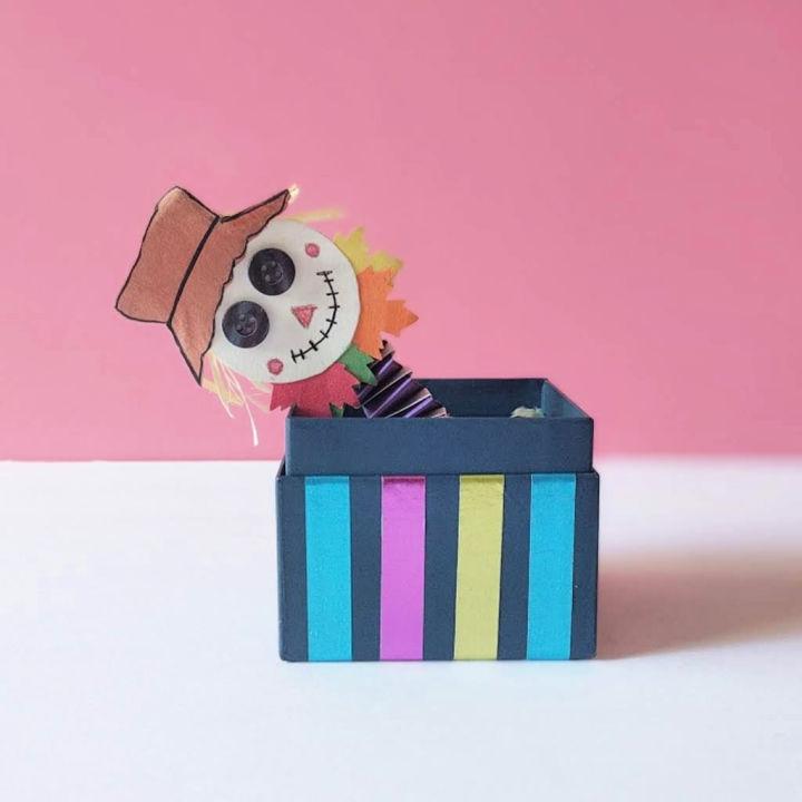 Fun Halloween Scarecrow Craft for Kids