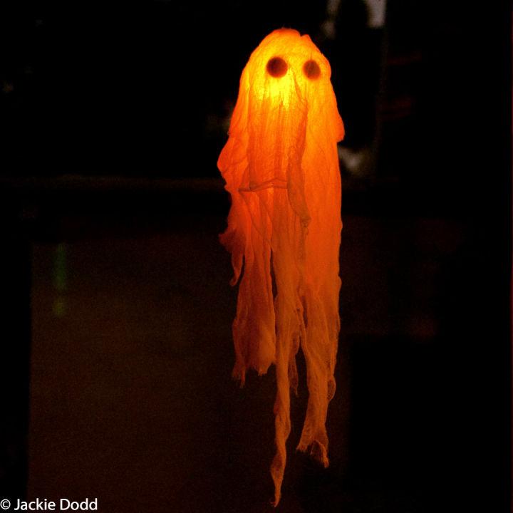 Glow in the Dark Halloween Ghost