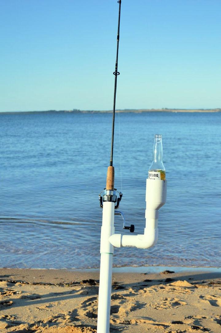 Homemade Ultimate Fishing Rod Holder