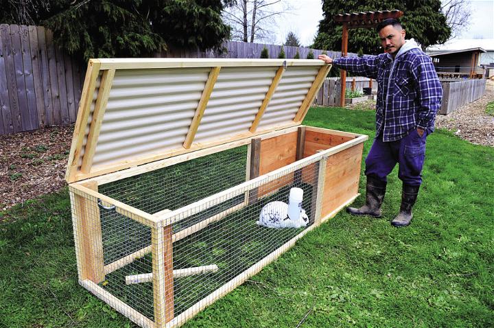 How To Build A Rabbit Hutch Tractor