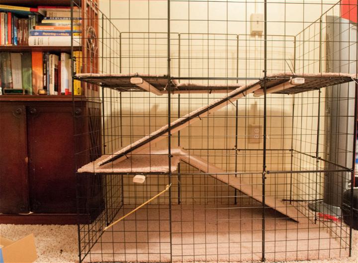 How To Build A Wire Rabbit Cage