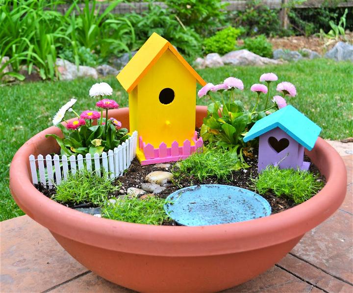 How To Make A Fairy Garden