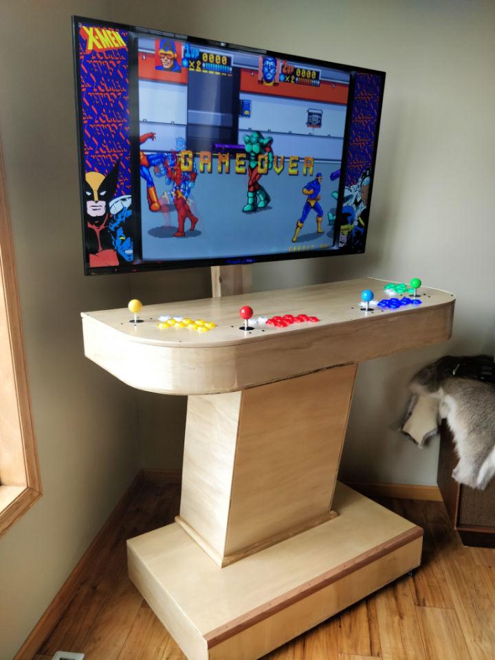 How to Build a Arcade Cabinet