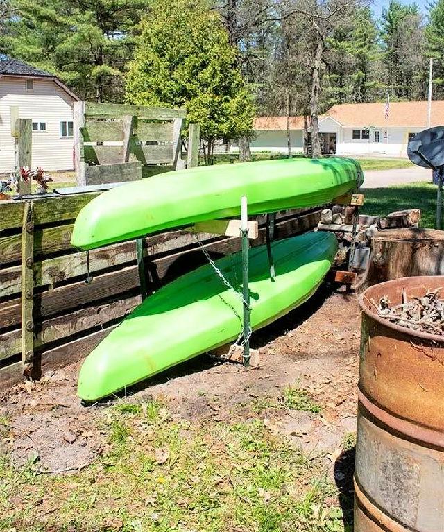 How to Build a Kayak Rack