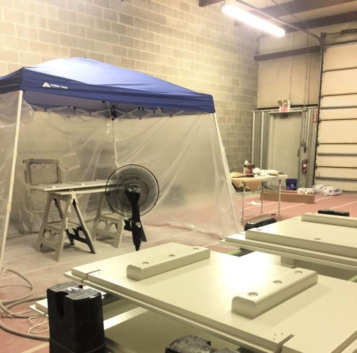 How to Build a Spray Booth