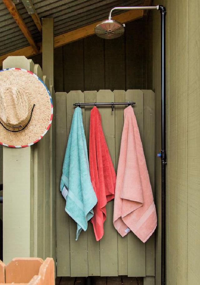 How to Install an Outdoor Shower