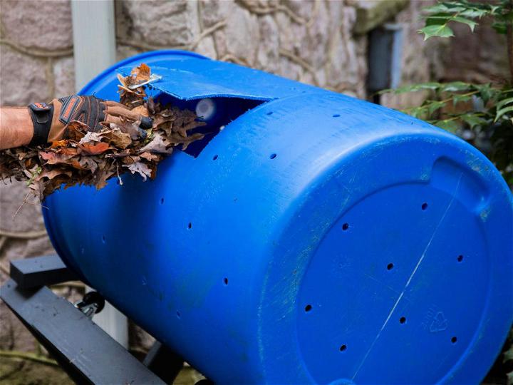 How to Make a Compost Tumbler