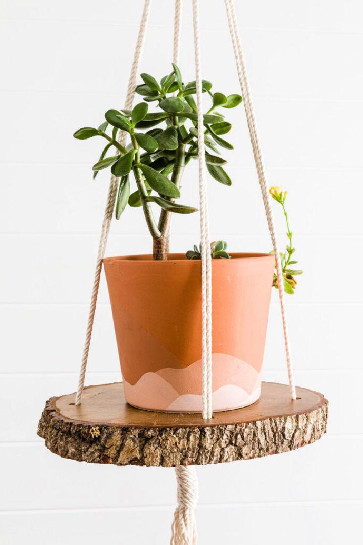 How to Make Hanging Planter