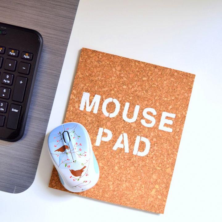 How to Make a Computer Mouse Pad