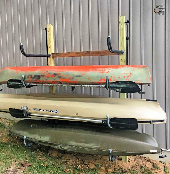 How to Make a Kayak Rack
