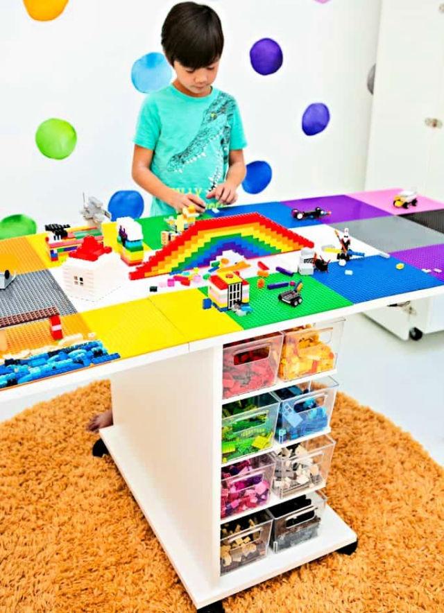 How to Make a Lego Table 1