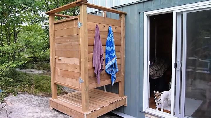 How to Make an Outdoor Shower