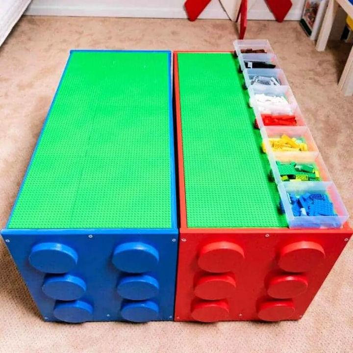 Ikea Lego Board Table Hack