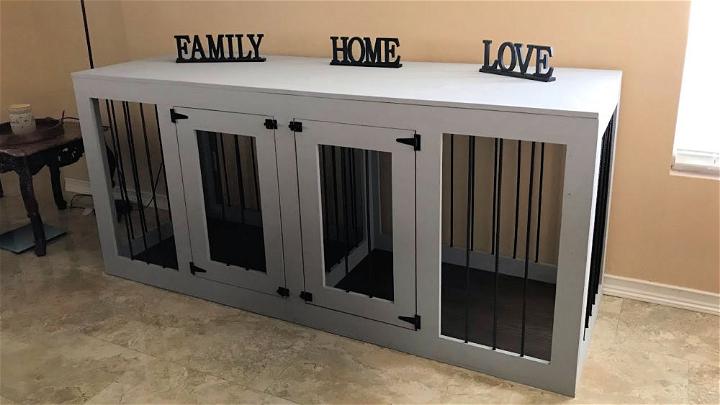 Indoor Dog Kennel Step by Step Tutorial