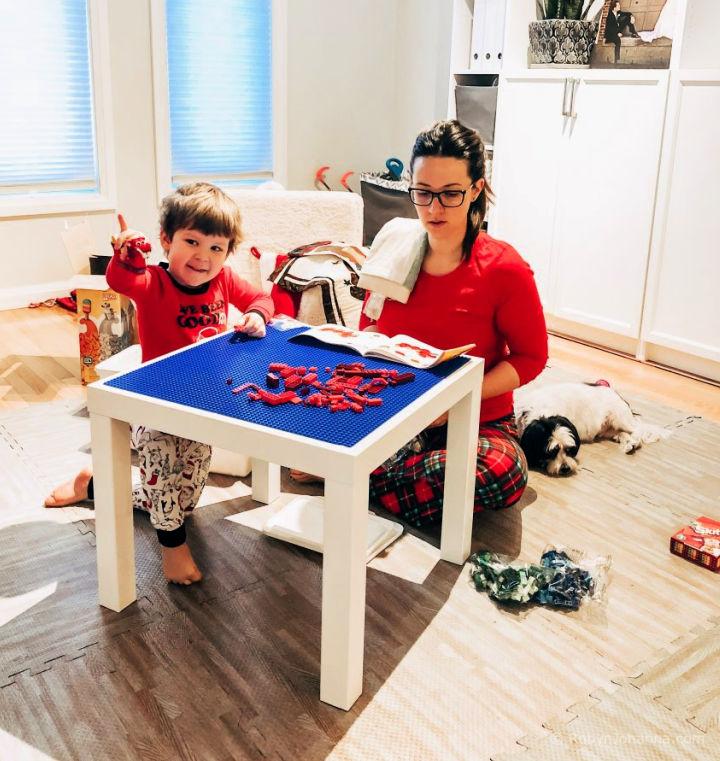 Inexpensive Lego Table for Big Kids