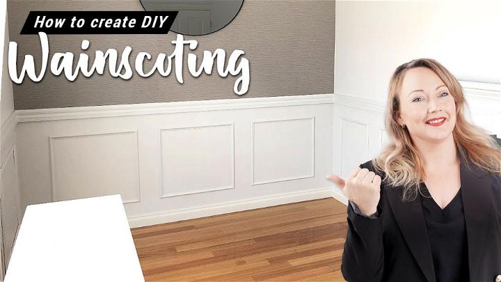 Install Wainscoting for Beginners