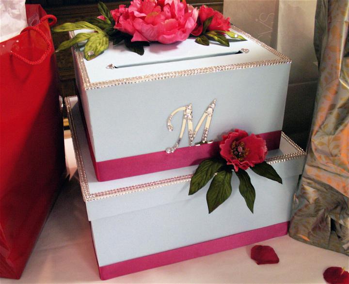 Last Minute Wedding Card Box