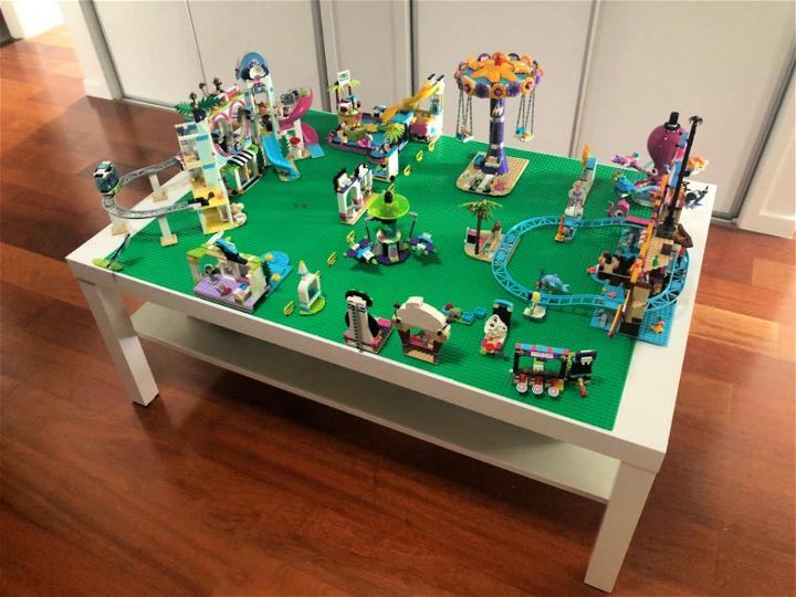 Lego Coffee Table with Storage