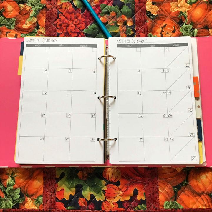 Make Your Own Daily Planner