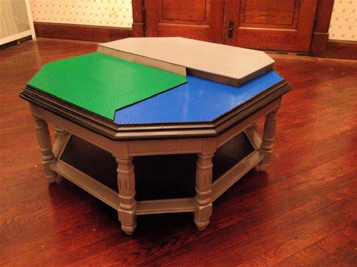 Make Your Own Lego Table