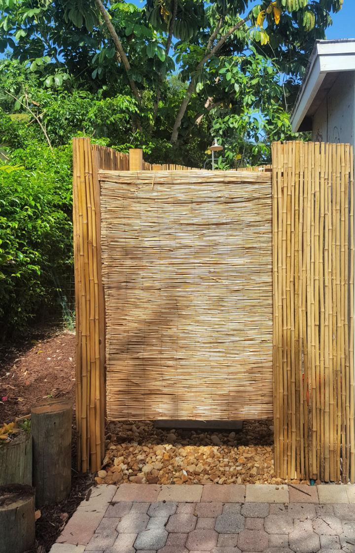 Make Your Own Outdoor Shower