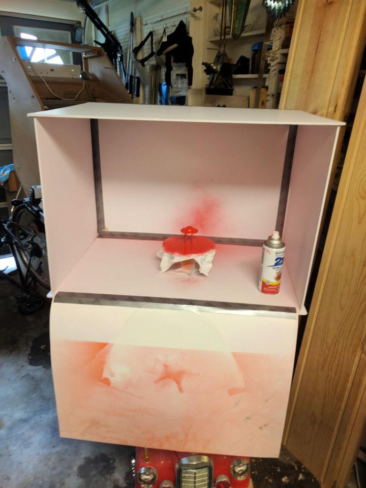 Make Your Own Paint Booth