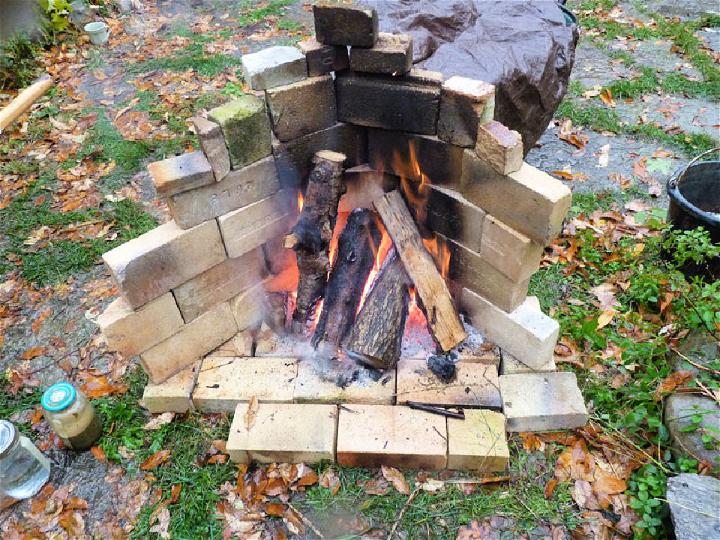 Make Your Own Rocket Stove