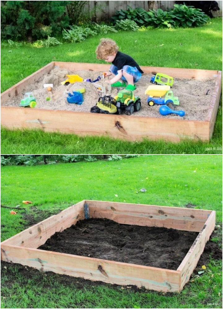 Make Your Own Sandbox